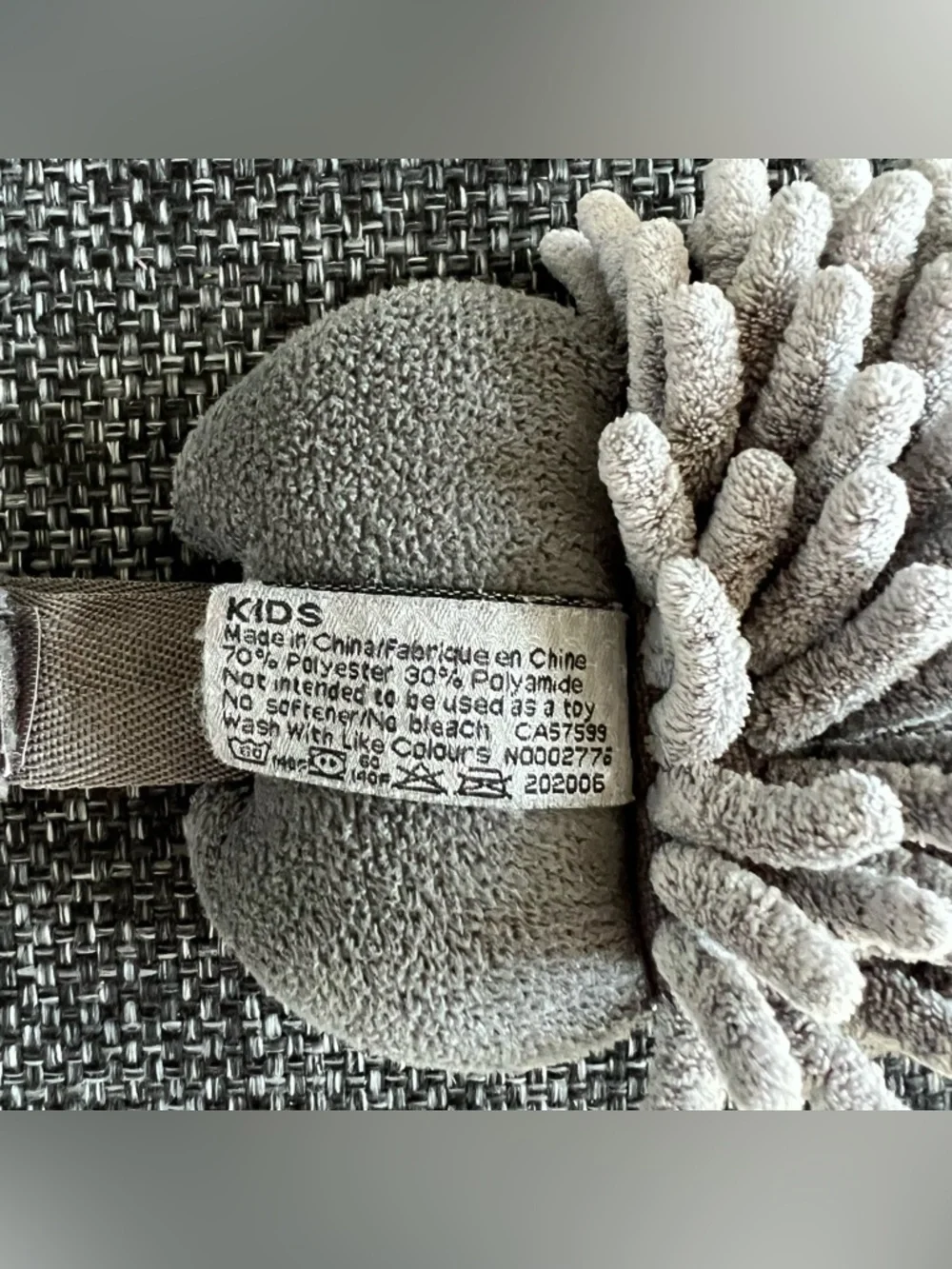 Norwex Kids Cat Pet to Dry Hand Towel